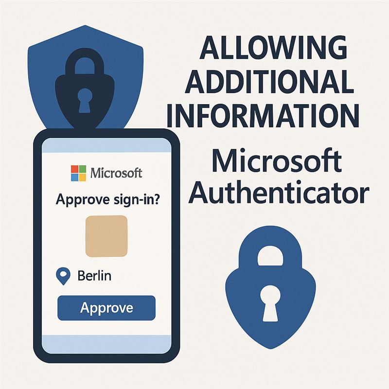 Microsoft Authenticator – povolenie dodatočných informácií